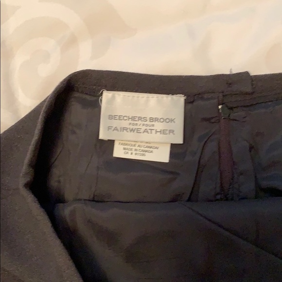 Dark grey skirt - Picture 2 of 4